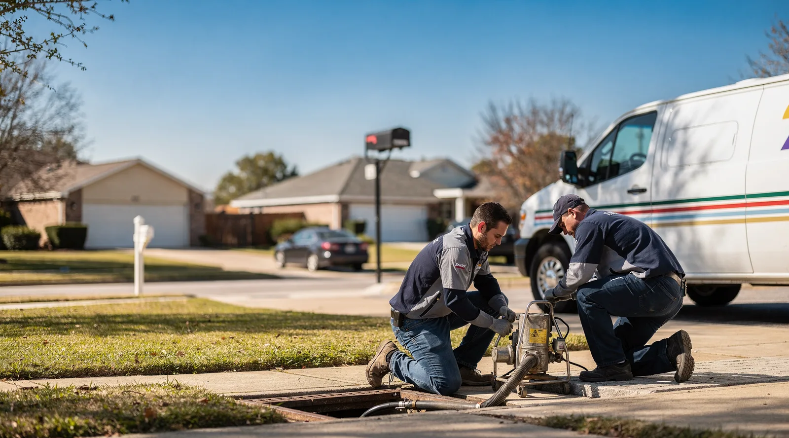 Drain Cleaning in Prince George, VA near me