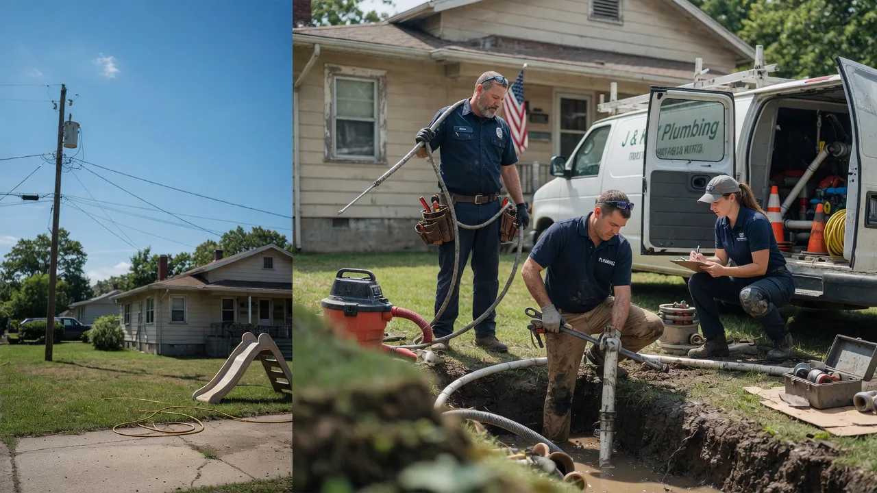Drain Cleaning in Prince George, VA near me